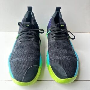 Adidas Trae Young 1 "Black Team College Purple" Basketball Shoes Men's Size 10.5